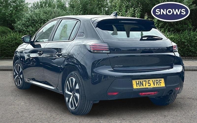 New Peugeot 208 Style 101 HP (74 kW) 2025 Nera black Hatchback