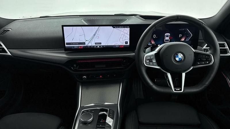 Used BMW 320 M Sport 181 HP (133 kW) 2025 White Estate