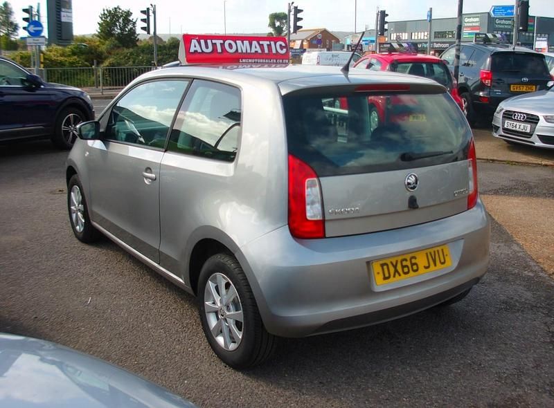 Used Skoda Citigo SE L 2016 Silver Hatchback