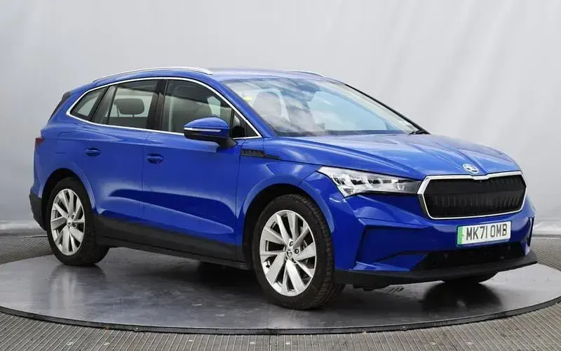 Used Skoda Enyaq iV ecoSuite 131 kW (179 HP) 2021 SUV