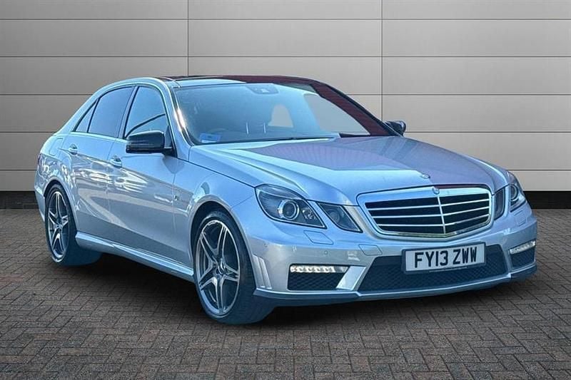 Iridium silver Used 2013 Mercedes E63 AMG Sedan | £24,995 - Image 1/2