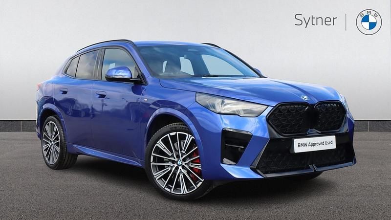 Used BMW X2 M Sport 168 HP (123 kW) 2025 Blue SUV