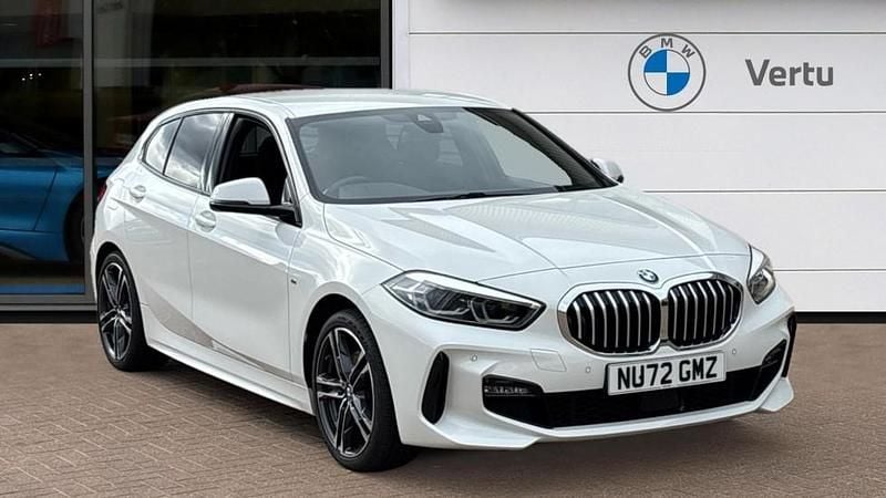 White Used 2022 BMW 118 M Sport Hatchback | £22,331 (Fair price) - Image 1/4