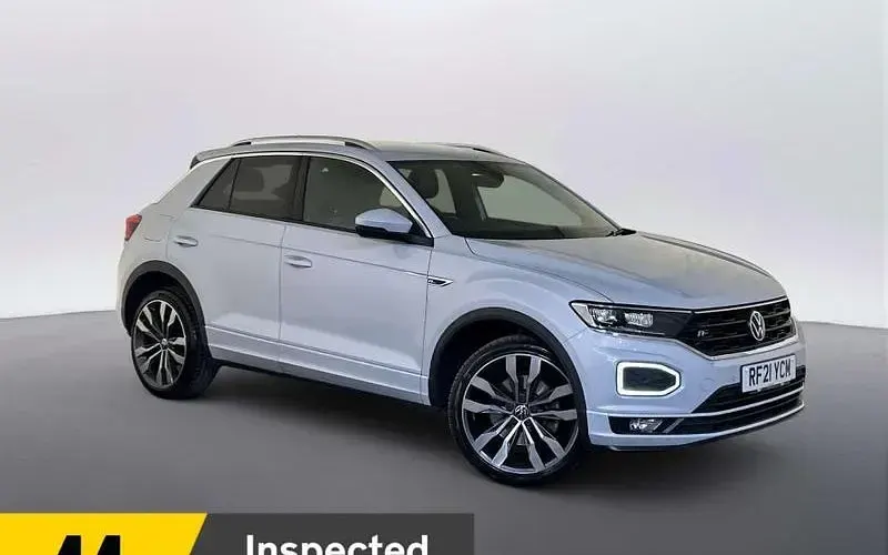 Used VW T-Roc R-line 150 HP (110 kW) 2021 SUV