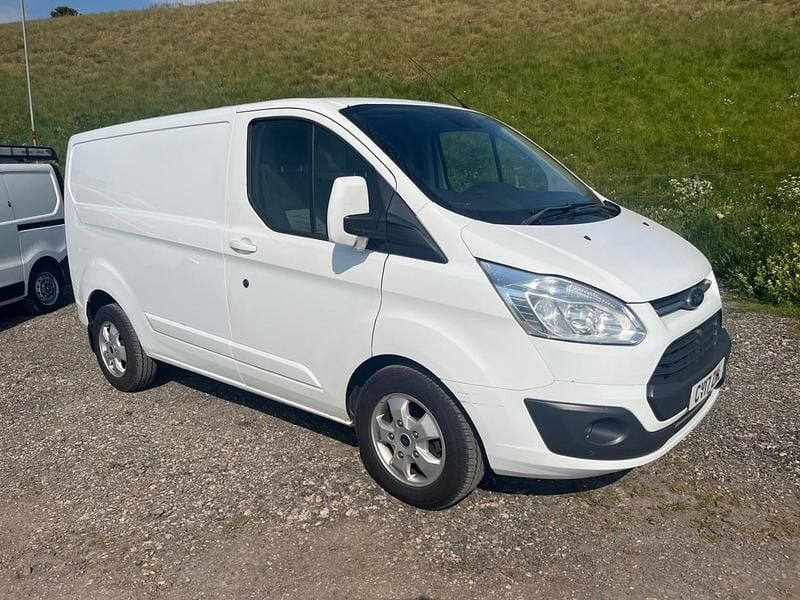 Usado Ford Transit Custom Limited 130 HP (95 kW) 2017 Branco Van