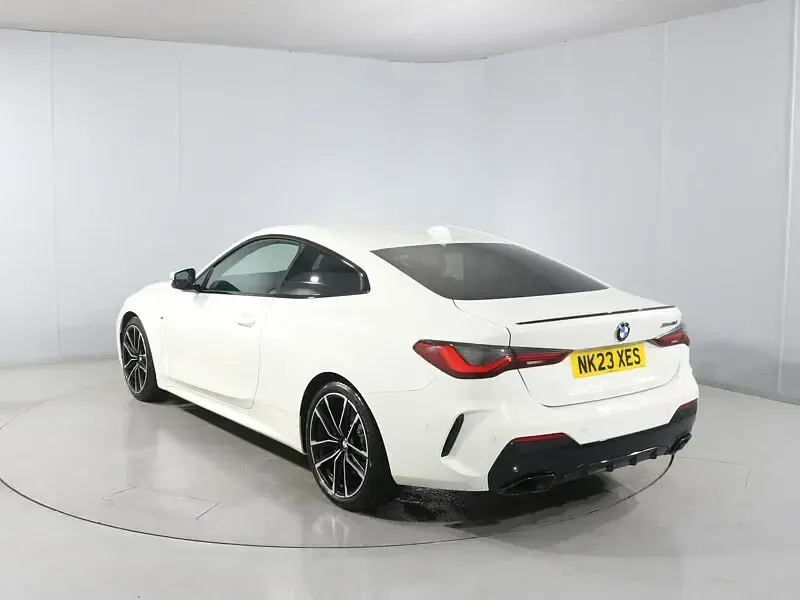 Used BMW M440 2023 White Sedan