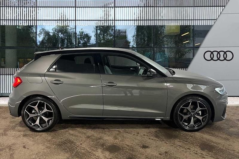 Used Audi A1 Black Edition 116 HP (85 kW) 2024 Grey SUV