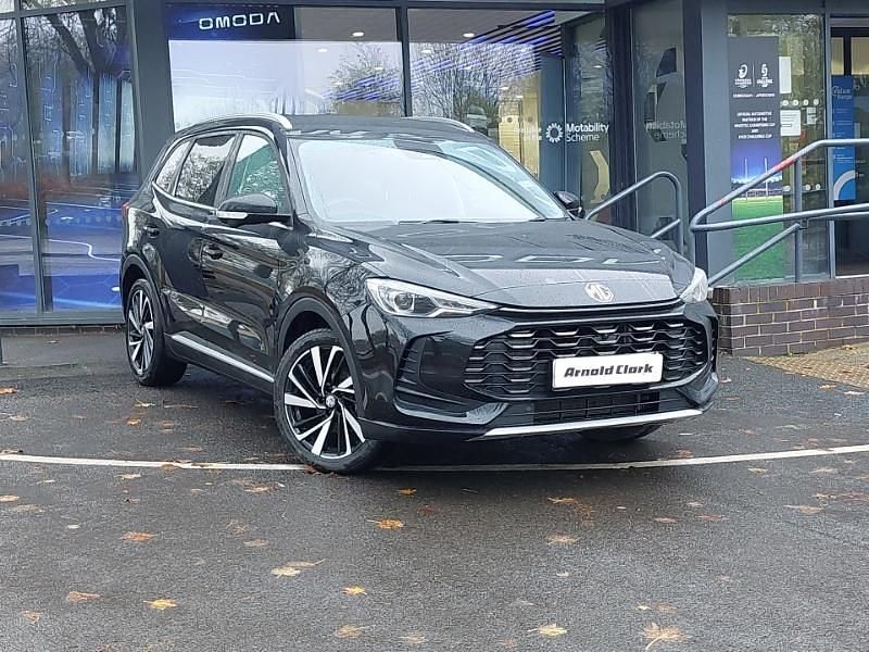 Black Used 2025 MG ZS Trophy Hatchback | £20,498 (Fair price) - Image 1/4