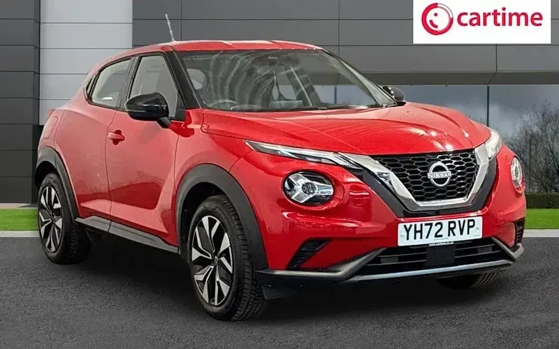 Used Nissan Juke Acenta 117 HP (86 kW) 2022 SUV