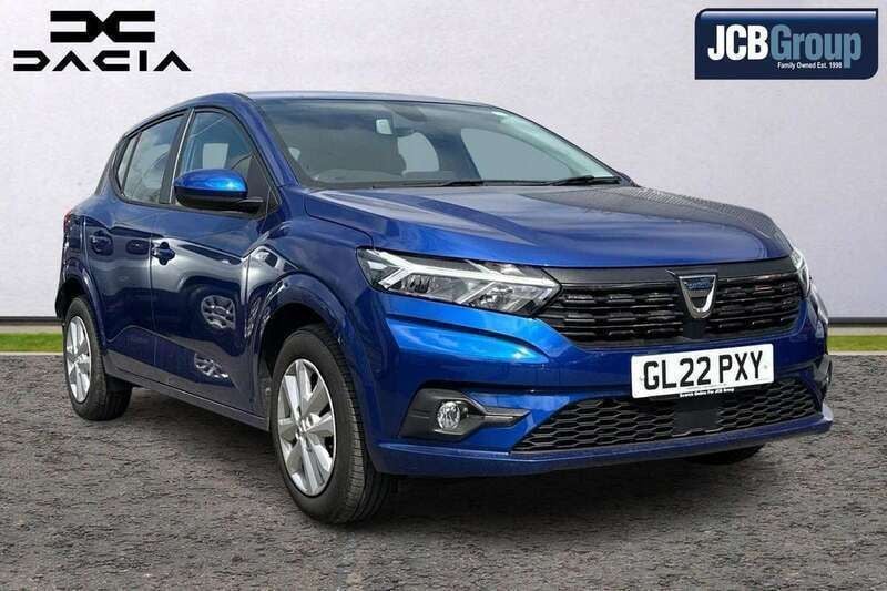 Blue Used 2022 Dacia Sandero Comfort Hatchback | £11,195 (Good price) - Image 1/4