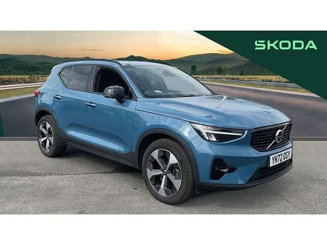 Blue Used 2022 Volvo XC40 Ultimate SUV | £29,971 (Good price) - Image 1/4