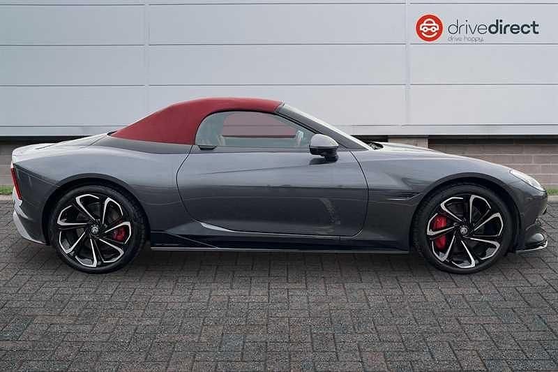 Used MG Cyberster 375 kW (510 HP) 2025 Grey Cabriolet