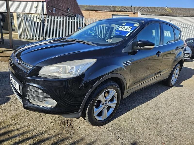 Used Ford Kuga Zetec 140 HP (102 kW) 2014 Black SUV