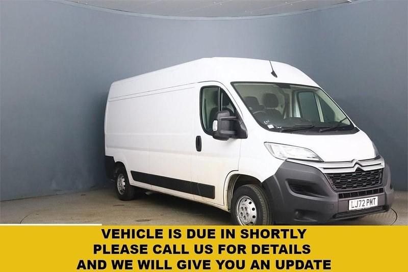 Used Citroën Relay 2023 White Van