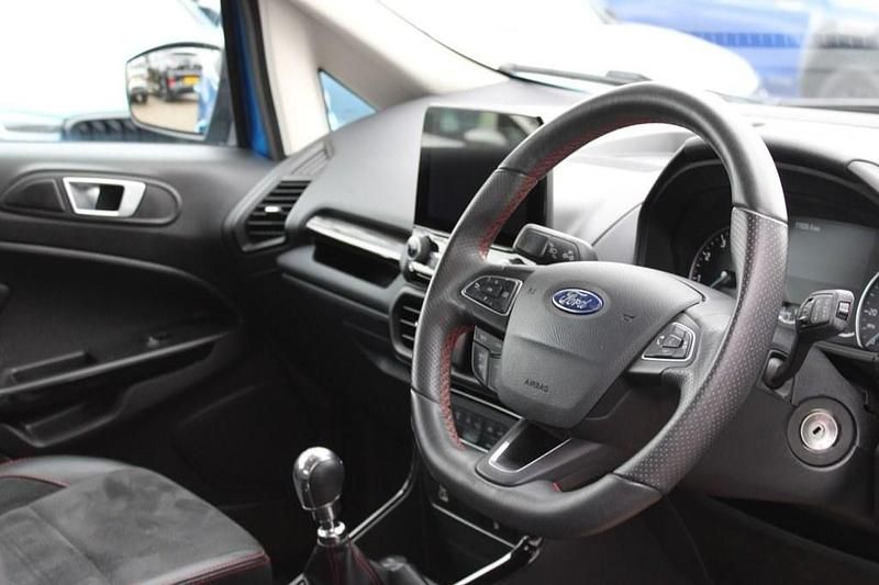 Used Ford Ecosport ST-Line 125 HP (91 kW) 2023 Blue SUV