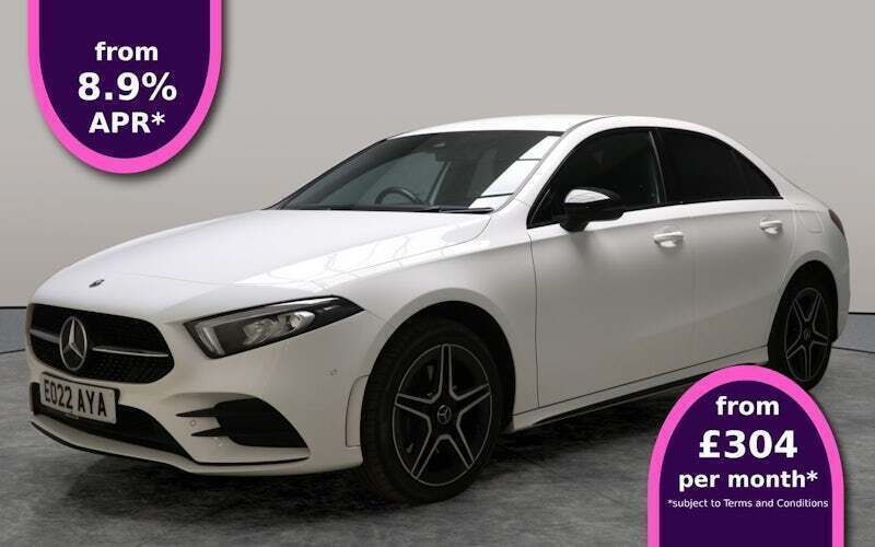 White Used 2022 Mercedes A250 Executive Sedan | £21,102 (Fair price) - Image 1/3