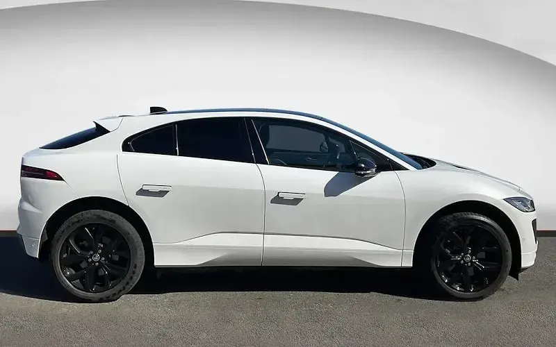 Begagnad Jaguar I-Pace R-Dynamic 294 kW (400 HK) 2024 Vit SUV