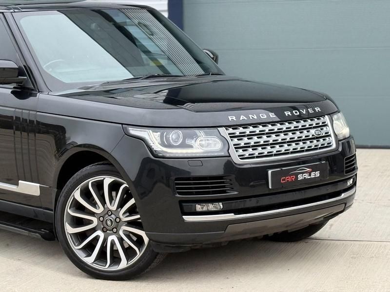Used Land Rover Range Rover Vogue 335 HP (246 kW) 2013 Black SUV
