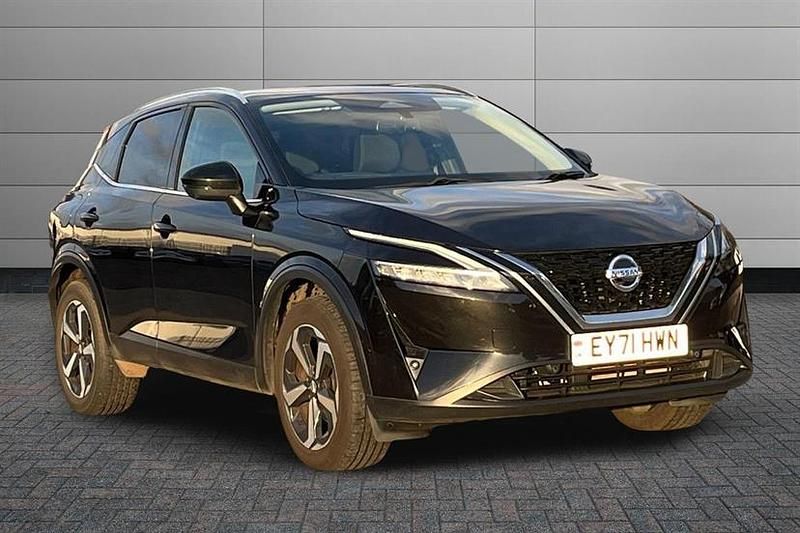 Used Nissan Qashqai 140 HP (102 kW) 2021 Unknown SUV