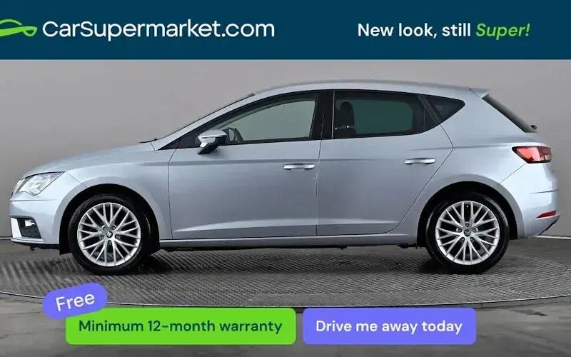 Second-hand Seat Leon SE Dynamic 116 CP (85 kW) 2020 Argintiu Hatchback
