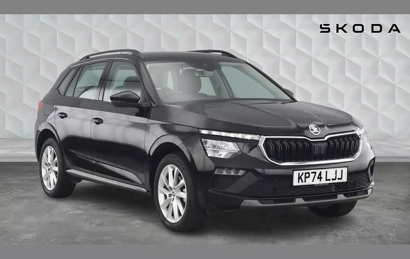 Black Used 2024 Skoda Kamiq SE SUV | £19,195 (Fair price) - Image 1/4