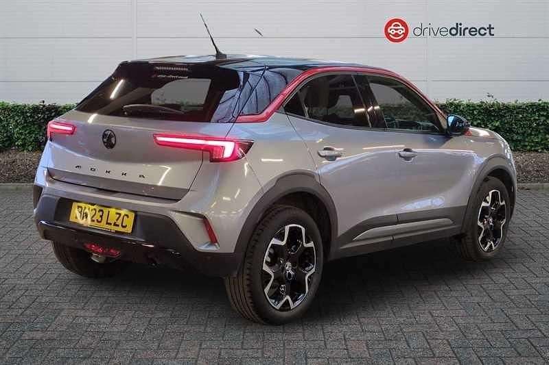 Used Vauxhall Mokka S 100 HP (73 kW) 2023 Grey SUV