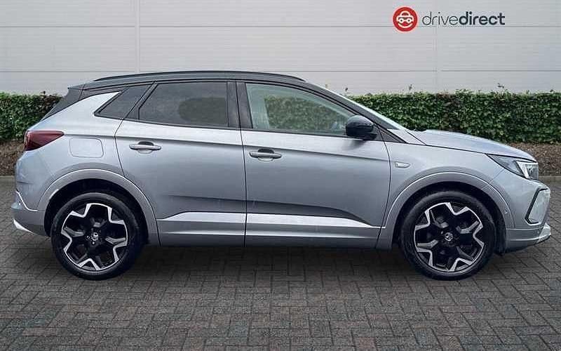 Used Vauxhall Grandland X Ultimate 131 HP (96 kW) 2023 Grey SUV