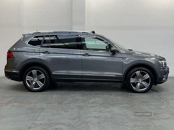 Used VW Tiguan Allspace SEL 150 HP (110 kW) 2020 Grey SUV