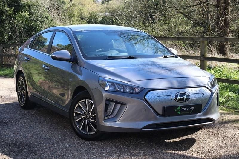 Used Hyundai Ioniq Premium 100 kW (136 HP) 2020 Grey Hatchback