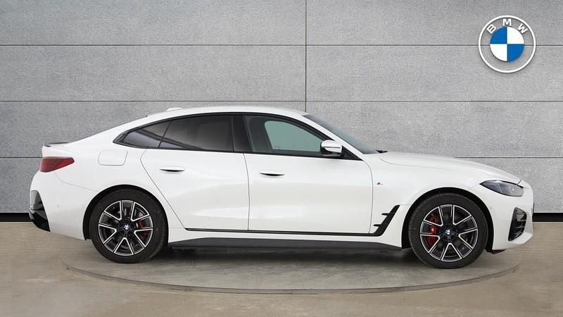 Used BMW i4 M Sport 246 kW (335 HP) 2025 White Sedan