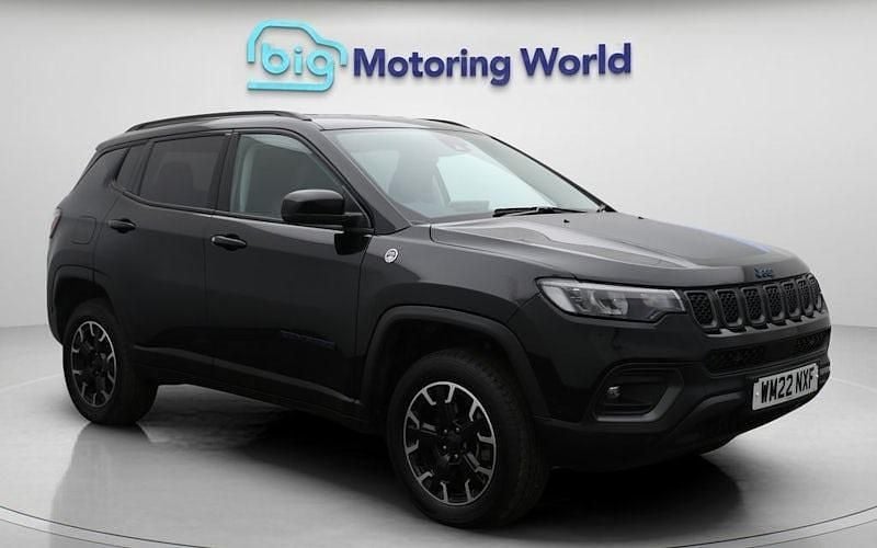 Used 2024 Jeep Compass Trailhawk SUV | £15,900 (Super price) - Image 1/4