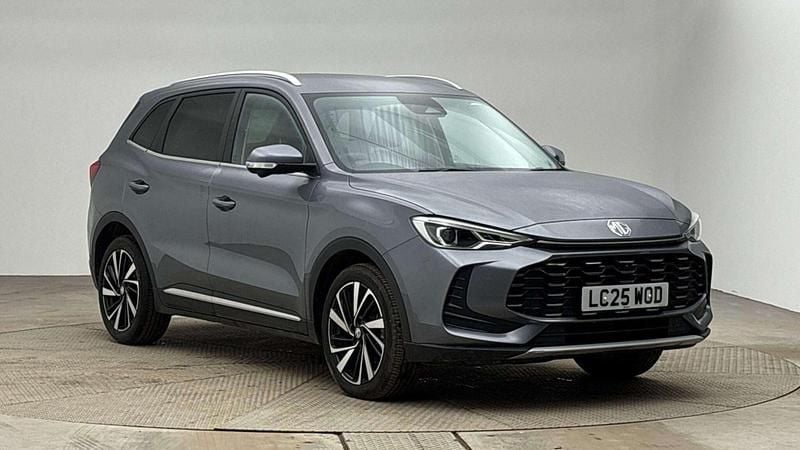 Used MG ZS Trophy 2025 Grey SUV