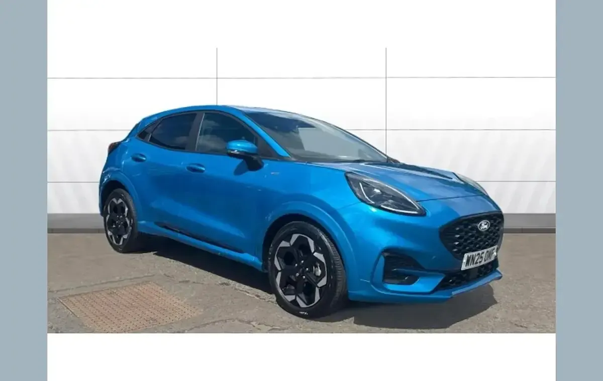 Used Ford Puma ST-Line X 155 HP (114 kW) 2025 SUV