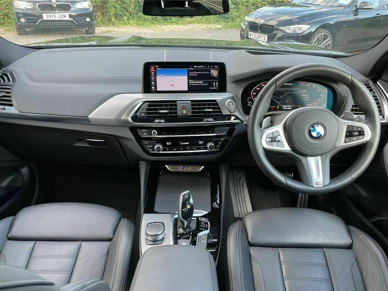Used BMW X4 M Sport 260 kW (354 HP) 2020 Carbon black SUV