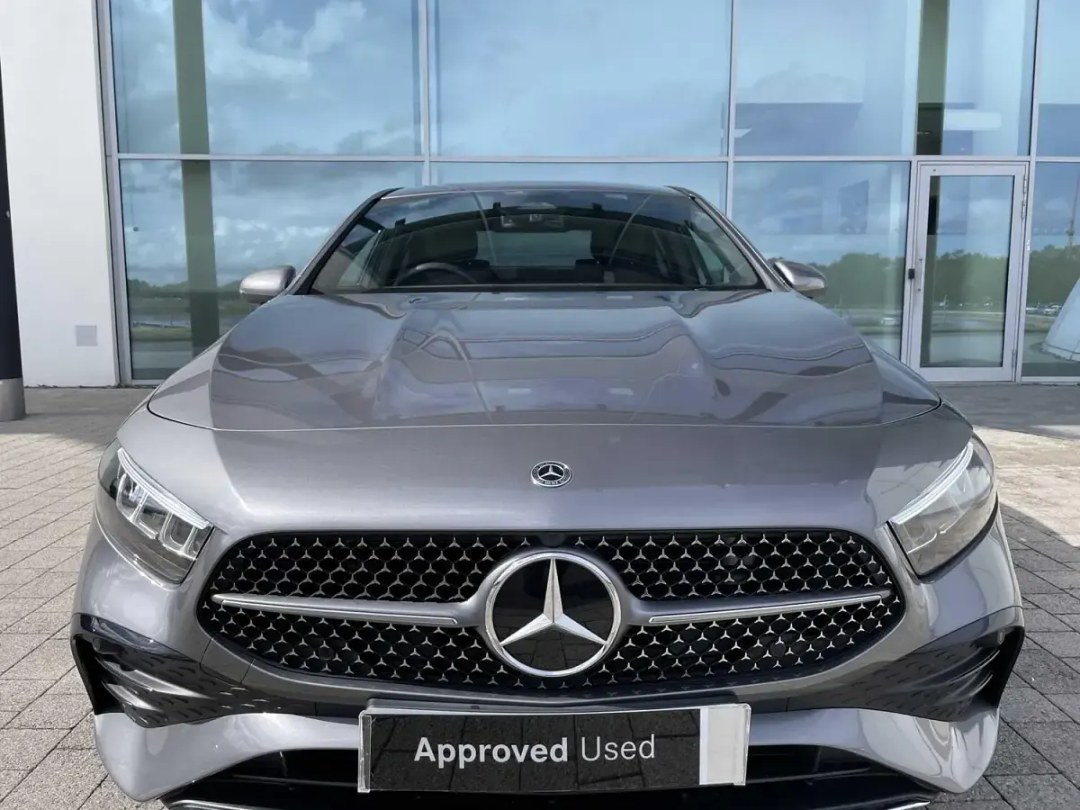 Used Mercedes A200 AMG Line Premium 163 HP (119 kW) 2025 Grey Sedan