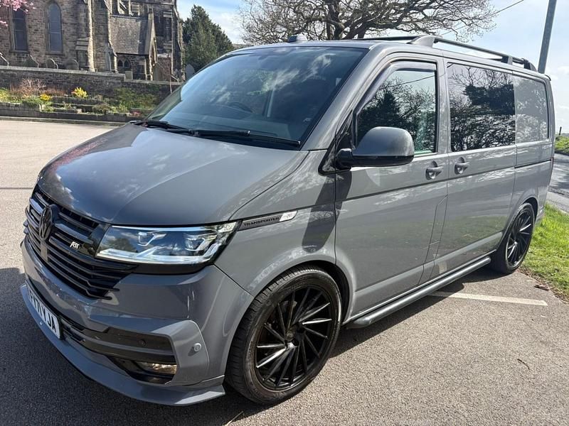Used VW Transporter Highline 2021 Grey Van