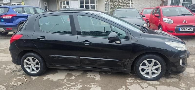 Used Peugeot 308 S 2011 Black Hatchback