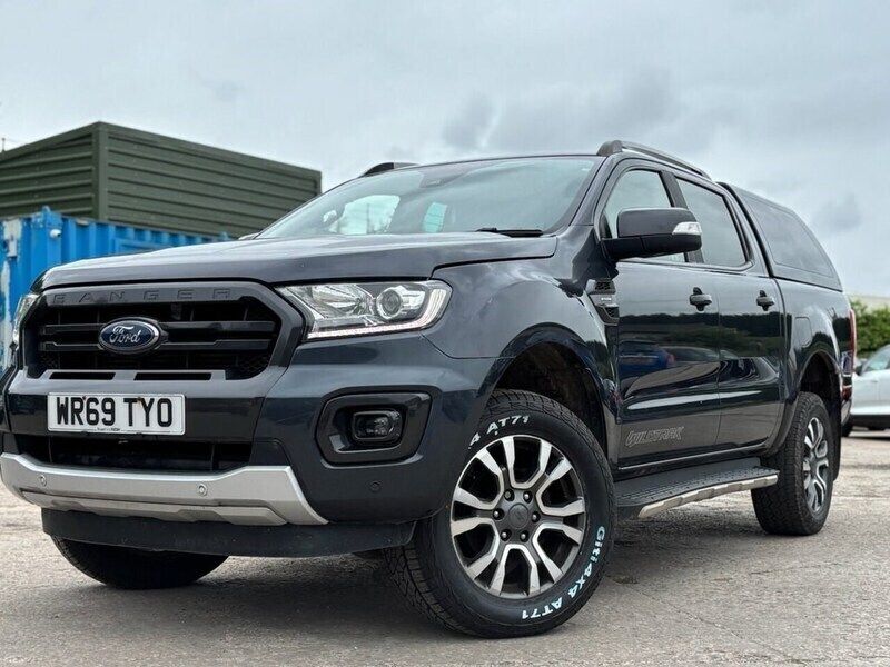 Grey Used 2019 Ford Ranger Wildtrack Pickup | £20,988 (A bit pricey) - Image 1/4
