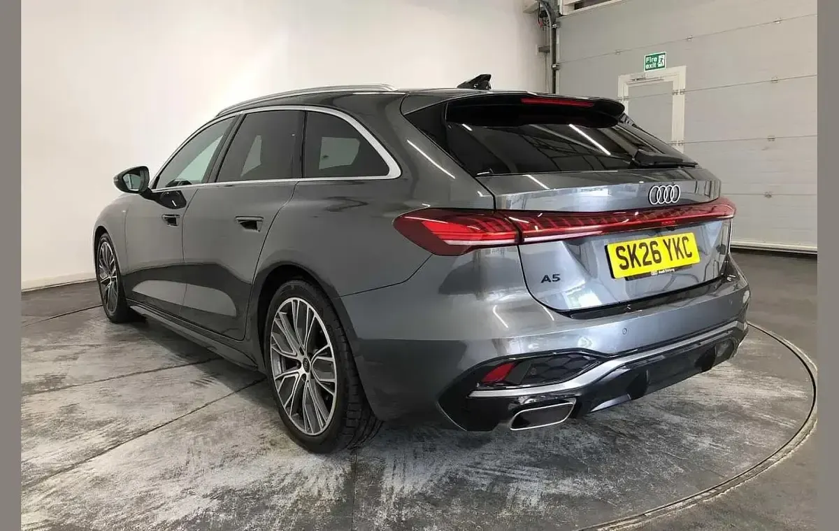 Used Audi A5 S-Line 147 HP (108 kW) 2026 Grey Estate