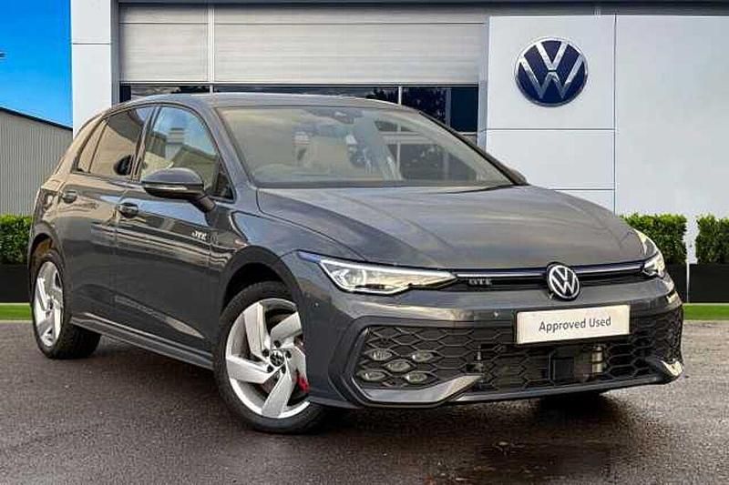 Grey Used 2025 VW Golf VIII GTE Hatchback | £27,289 (A bit pricey) - Image 1/4