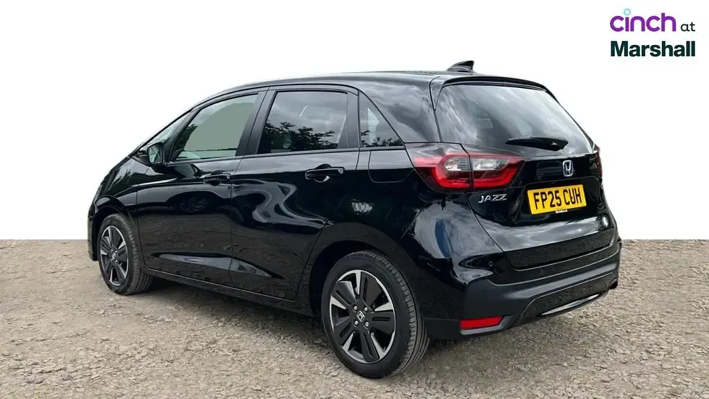 New Honda Jazz Advance 122 HP (89 kW) 2025 Black Hatchback