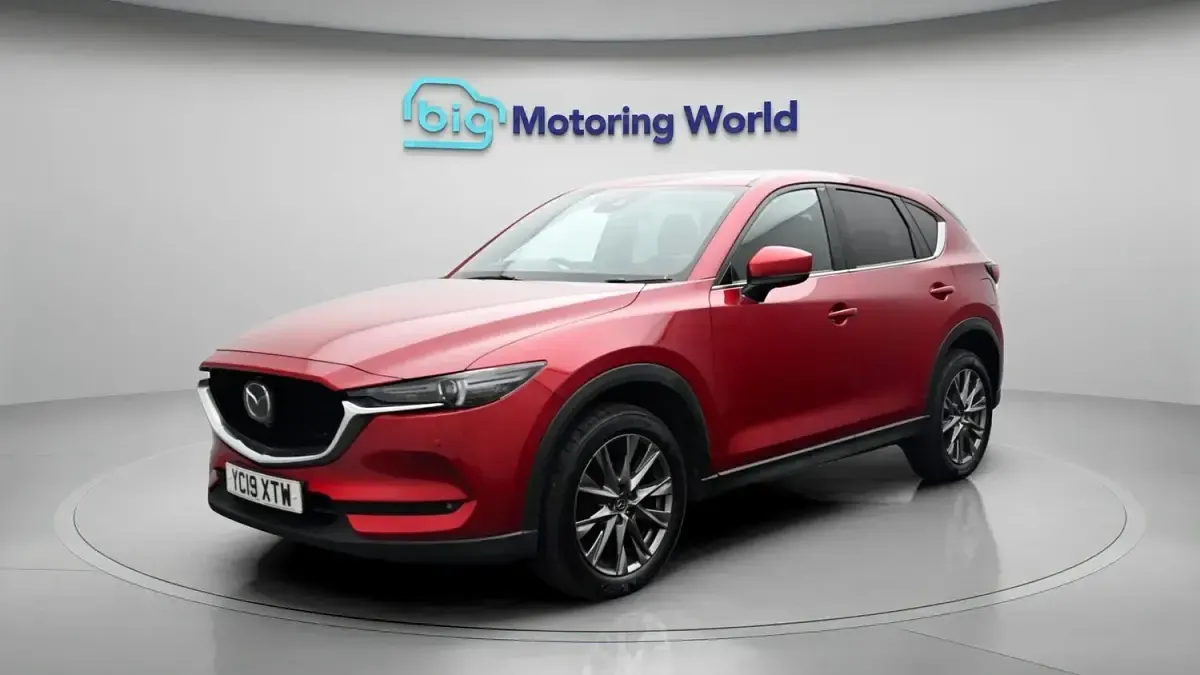Used Mazda CX-5 Inclusive 165 HP (121 kW) 2019 Red SUV