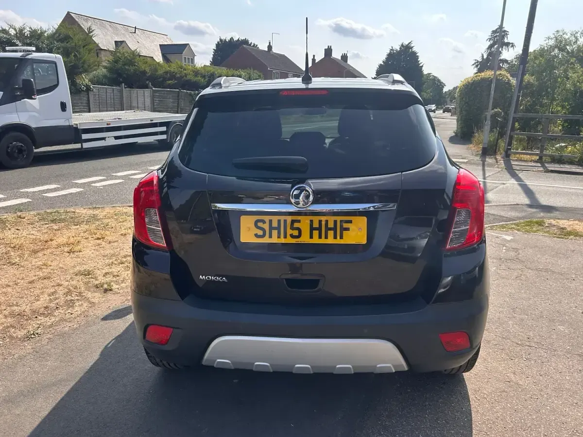 Used Vauxhall Mokka 115 HP (84 kW) 2015 Brown SUV