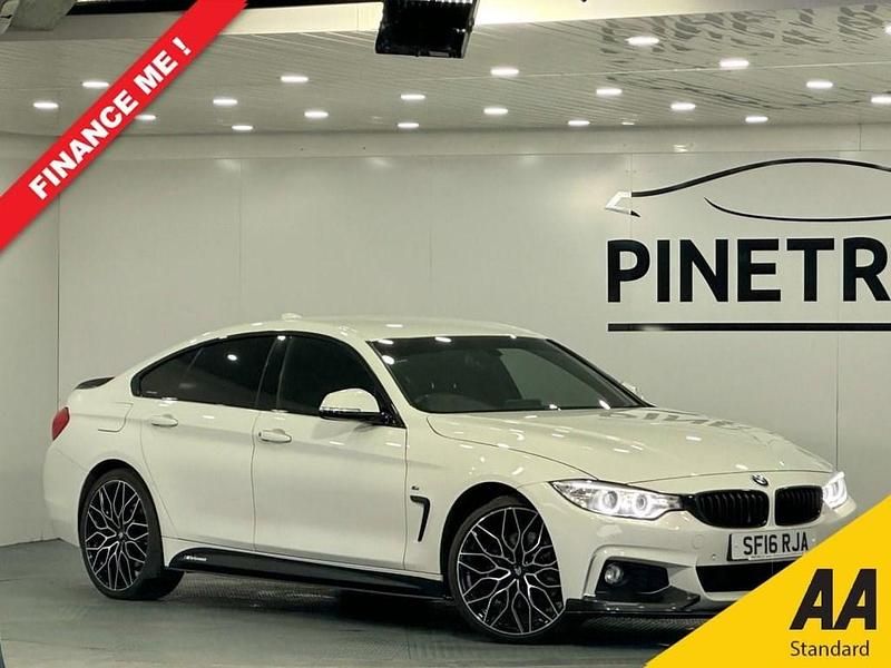 Used BMW 420 M Sport 190 HP (139 kW) 2016 White Coupe