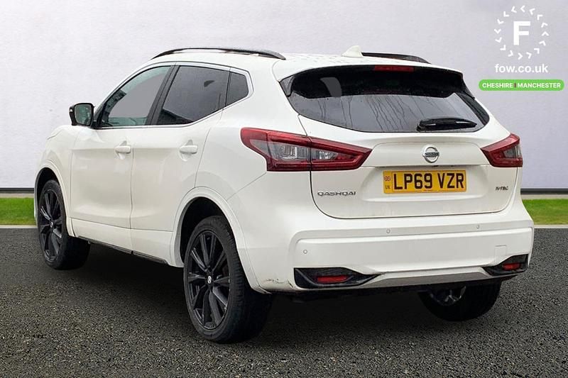 Used Nissan Qashqai N-TEC 160 HP (117 kW) 2020 White SUV