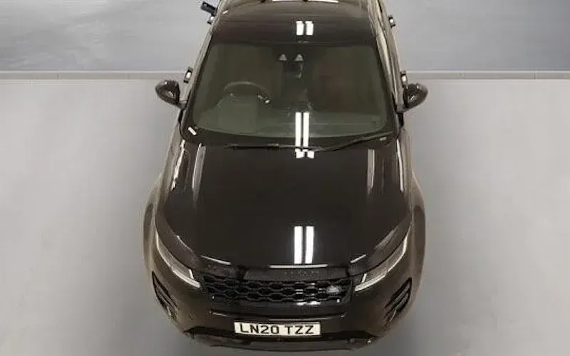 Used Land Rover Range Rover evoque R-Dynamic 203 HP (149 kW) 2020 Black SUV
