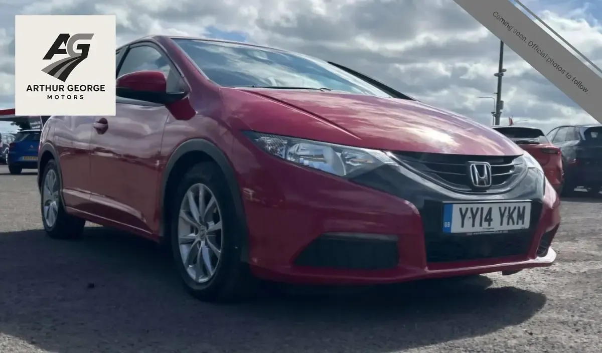 Used Honda Civic S 99 HP (72 kW) 2014 Hatchback