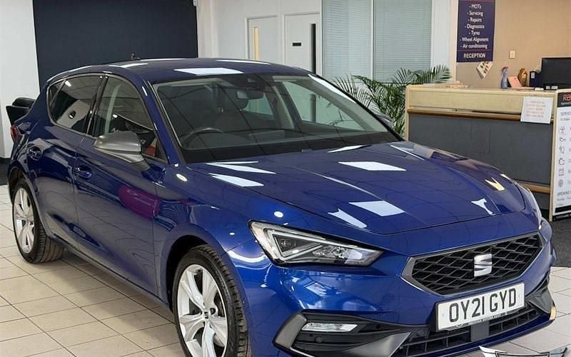 Second-hand Seat Leon FR 204 CP (150 kW) 2023 Hatchback