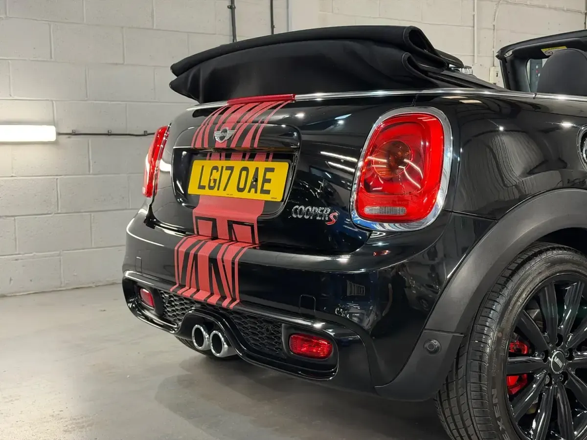 Used Mini Cooper S Cabriolet 189 HP (139 kW) 2017 Black Cabriolet