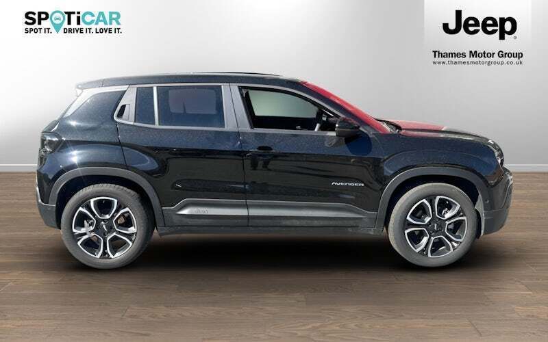 Used 2023 Jeep Avenger EV SUV | £22,995 (Fair price) - Image 1/4
